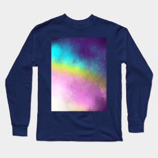 universe color Long Sleeve T-Shirt